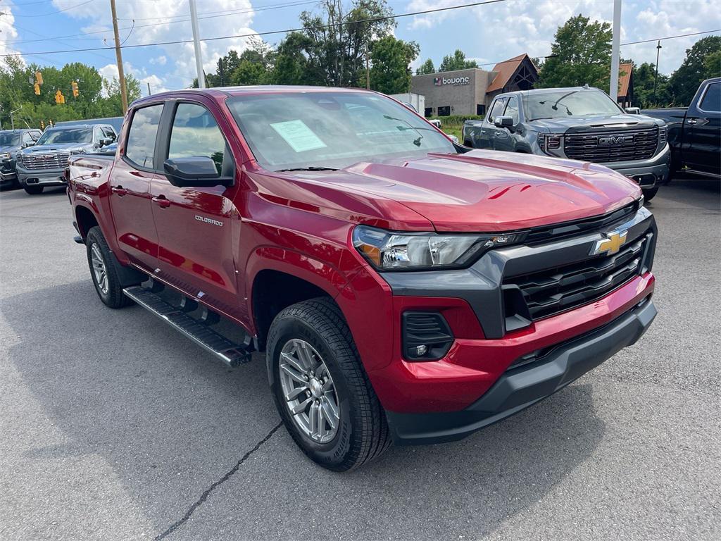used 2023 Chevrolet Colorado car, priced at $37,990