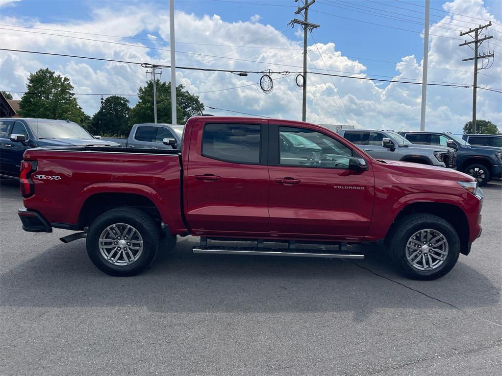 used 2023 Chevrolet Colorado car, priced at $37,990
