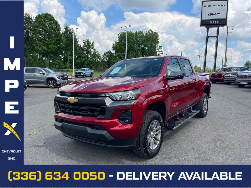 used 2023 Chevrolet Colorado car, priced at $37,990