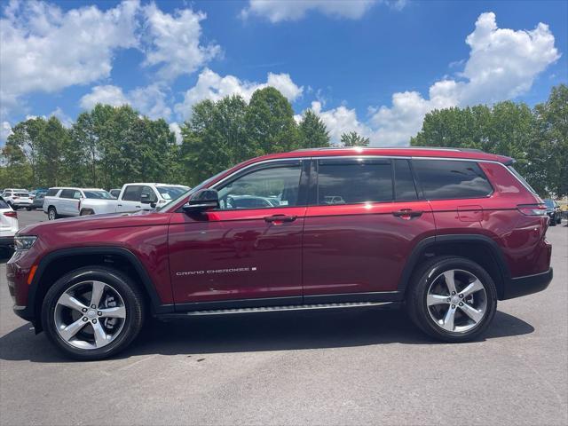 used 2021 Jeep Grand Cherokee L car, priced at $35,925