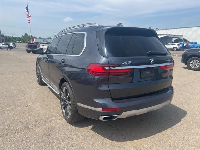 used 2020 BMW X7 car, priced at $36,550