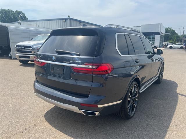 used 2020 BMW X7 car, priced at $36,550