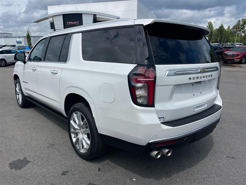 used 2022 Chevrolet Suburban car, priced at $56,450