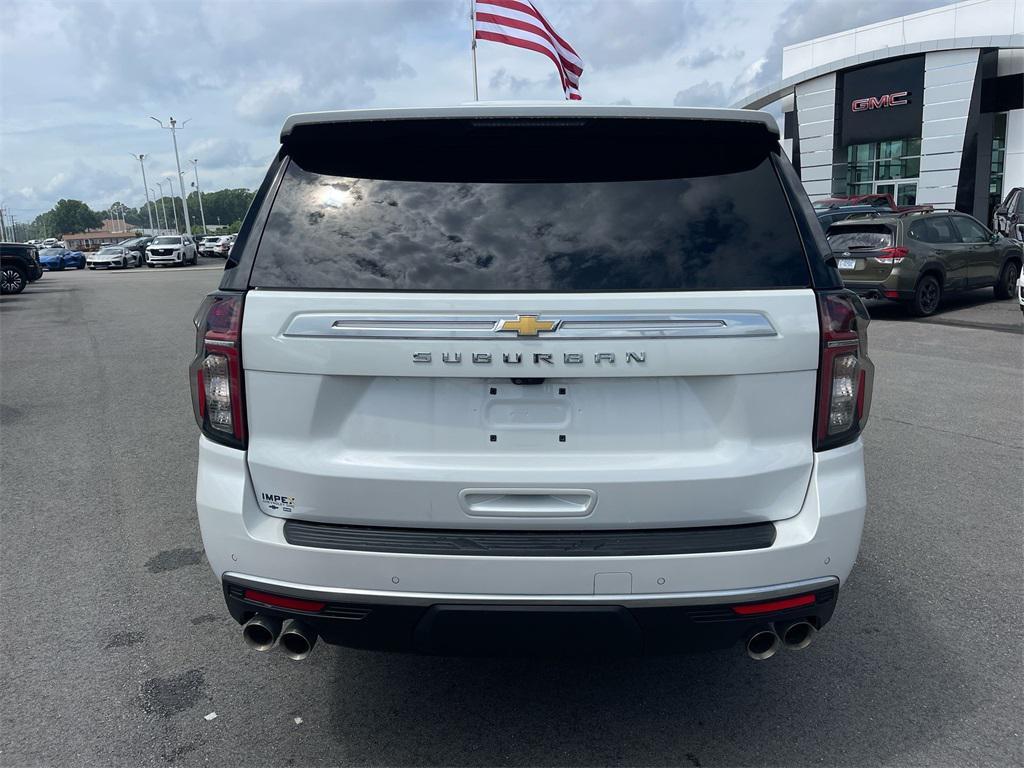 used 2022 Chevrolet Suburban car, priced at $56,450