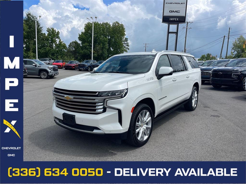 used 2022 Chevrolet Suburban car, priced at $58,550