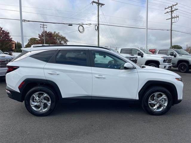 used 2024 Hyundai Tucson car, priced at $25,600