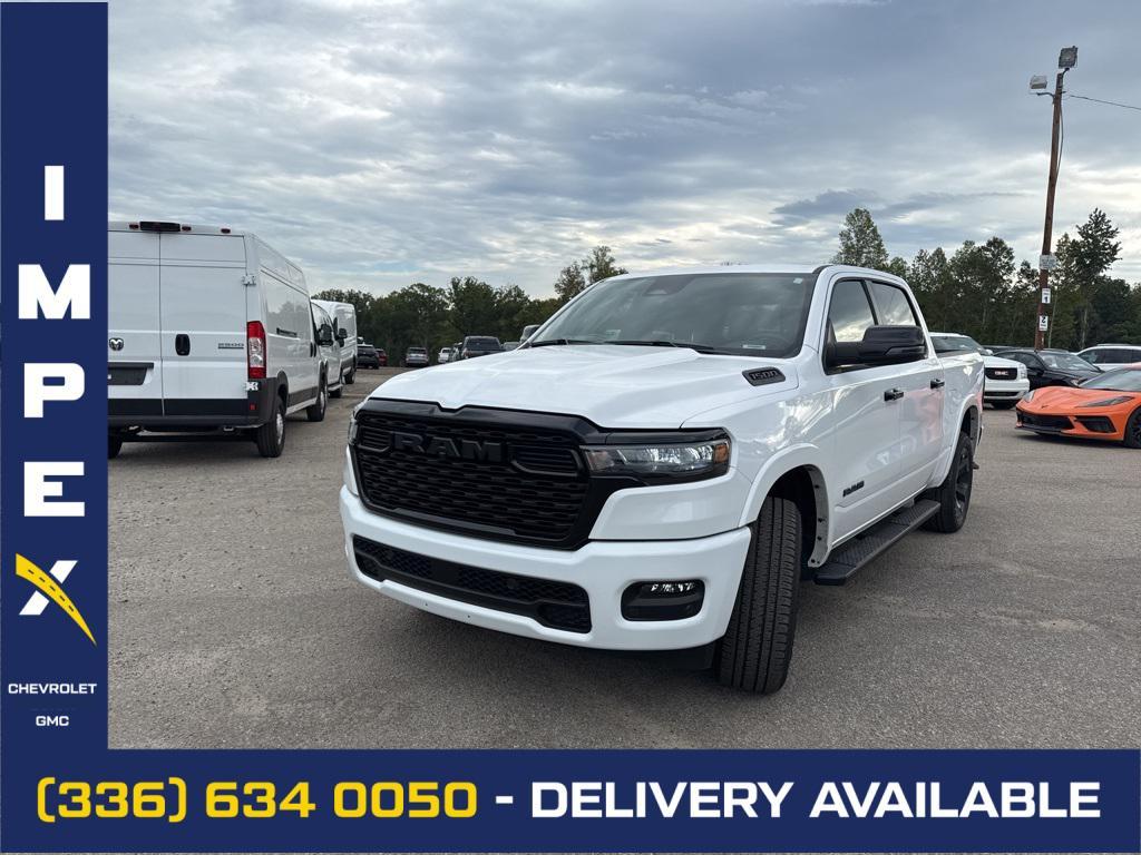 used 2025 Ram 1500 car, priced at $43,250