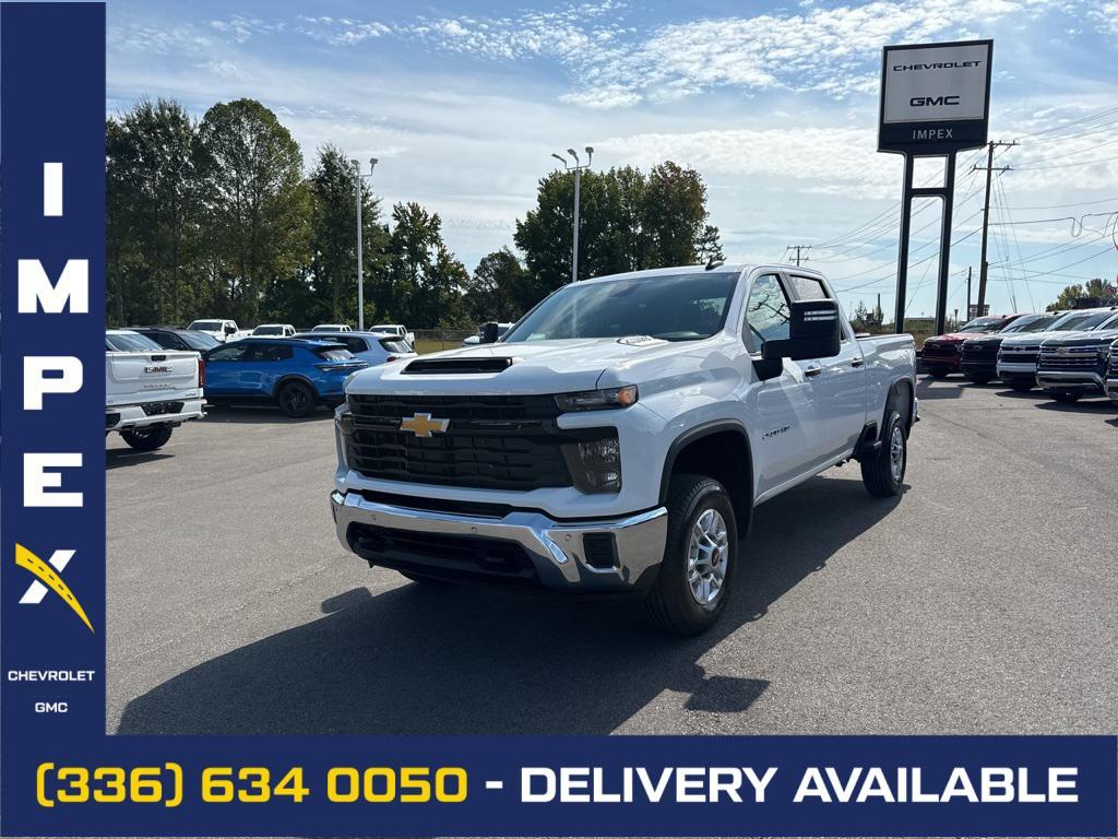 new 2026 Chevrolet Silverado 2500 car, priced at $52,395