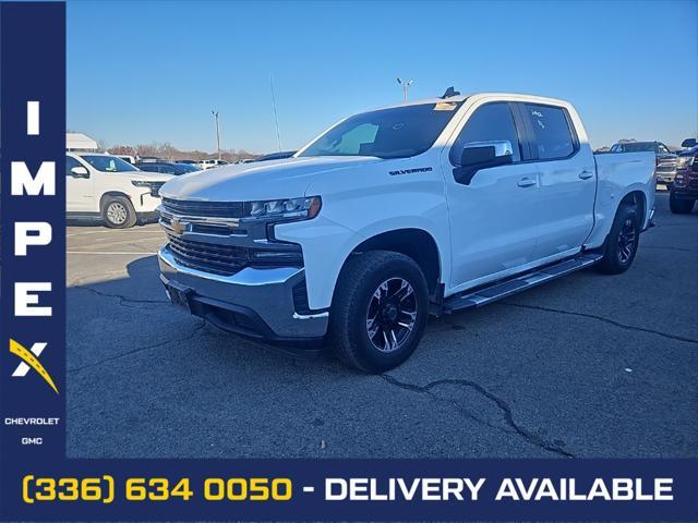 used 2019 Chevrolet Silverado 1500 car, priced at $23,880