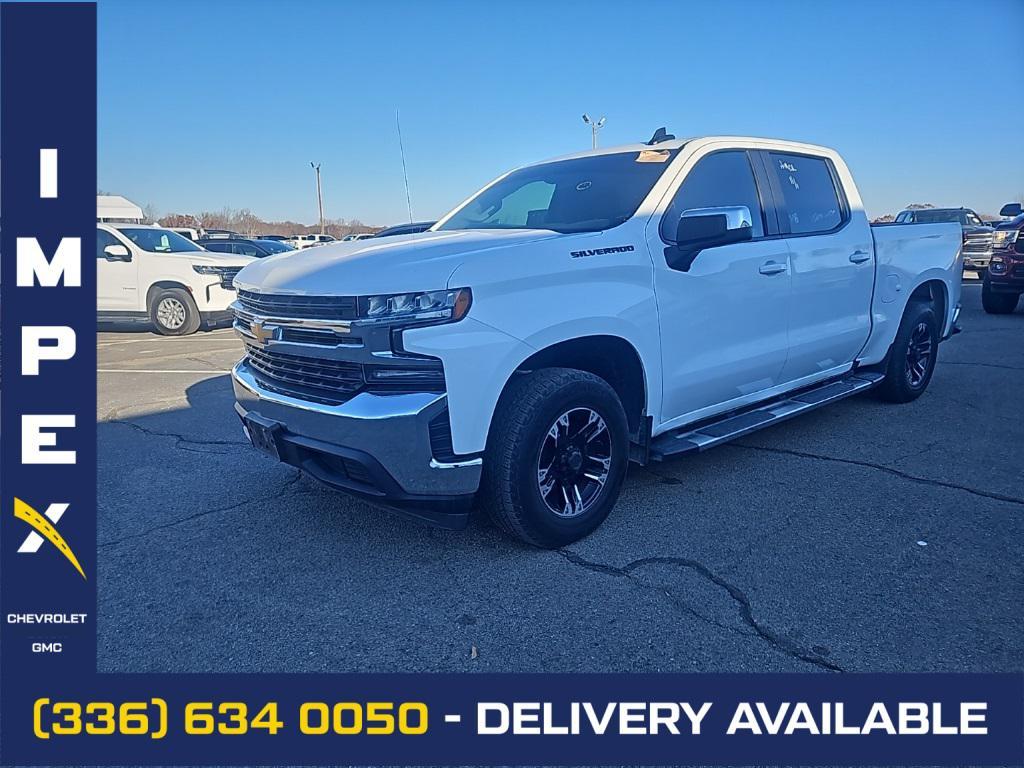 used 2019 Chevrolet Silverado 1500 car, priced at $23,220