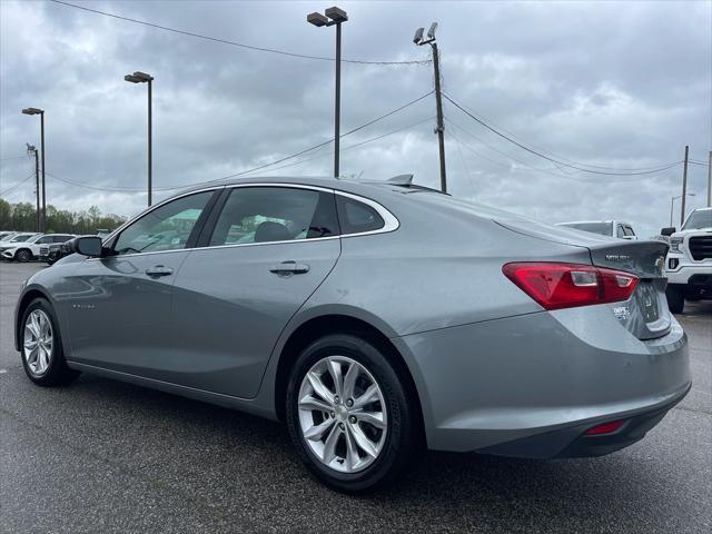 used 2024 Chevrolet Malibu car, priced at $22,100