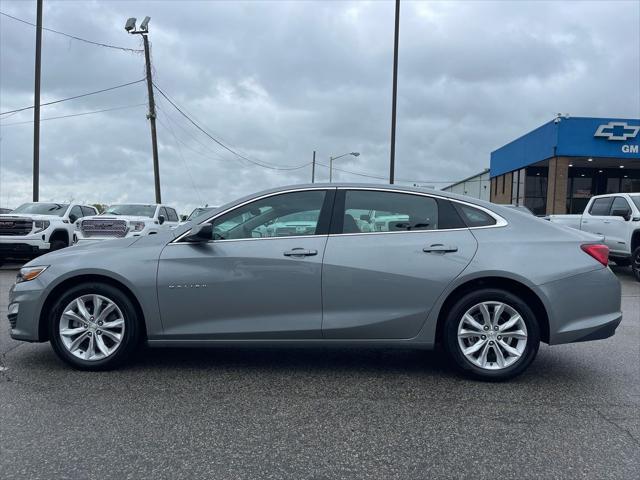 used 2024 Chevrolet Malibu car, priced at $22,100