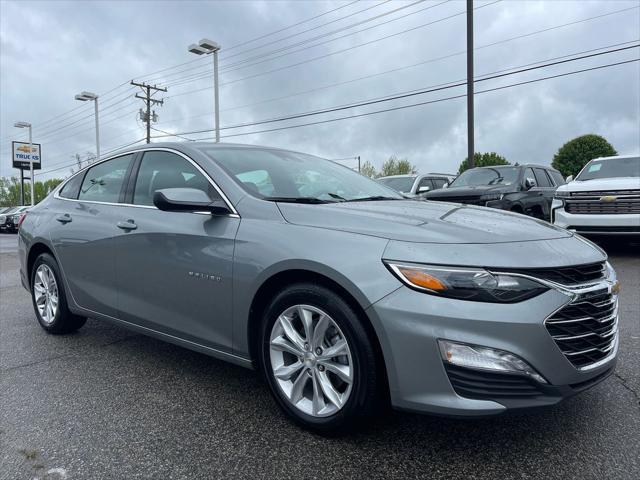 used 2024 Chevrolet Malibu car, priced at $22,100