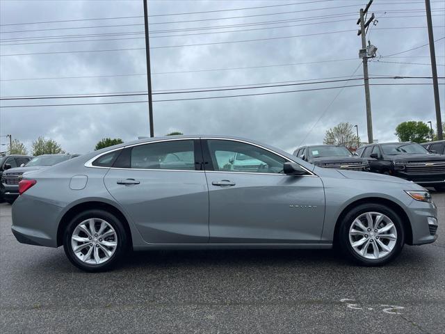 used 2024 Chevrolet Malibu car, priced at $22,100