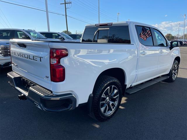 used 2024 Chevrolet Silverado 1500 car, priced at $45,500