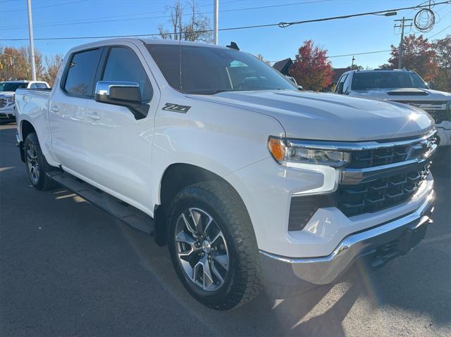 used 2024 Chevrolet Silverado 1500 car, priced at $45,500