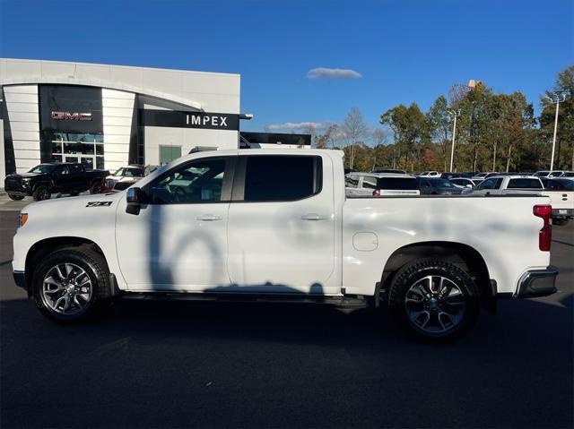 used 2024 Chevrolet Silverado 1500 car, priced at $45,500