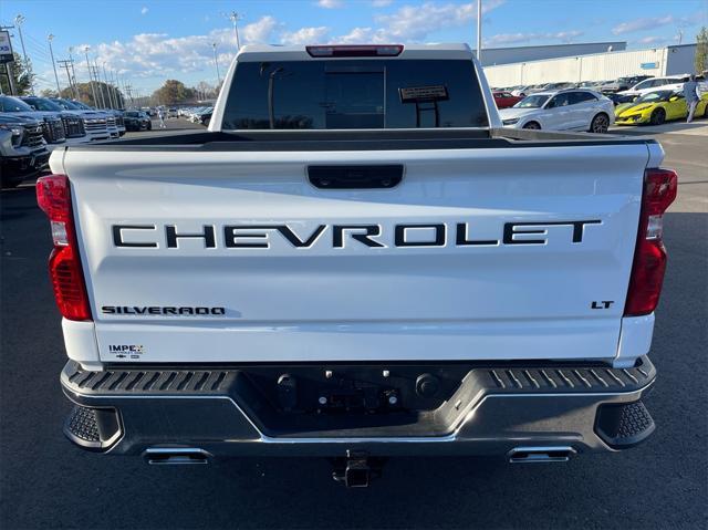 used 2024 Chevrolet Silverado 1500 car, priced at $45,500