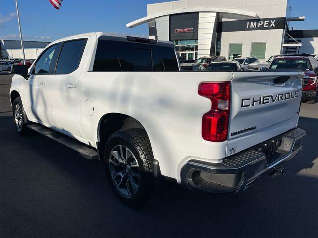 used 2024 Chevrolet Silverado 1500 car, priced at $45,500