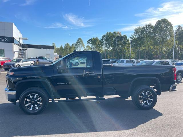 used 2023 Chevrolet Silverado 2500 car, priced at $37,400