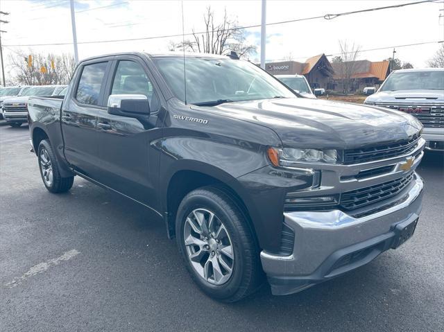 used 2021 Chevrolet Silverado 1500 car, priced at $28,650