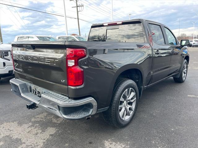 used 2021 Chevrolet Silverado 1500 car, priced at $28,650