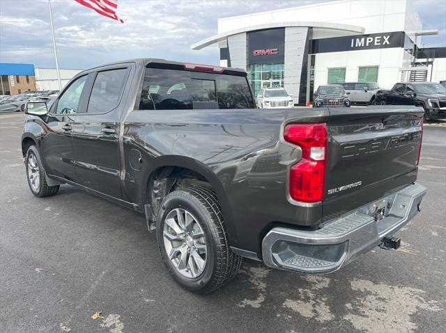 used 2021 Chevrolet Silverado 1500 car, priced at $28,650