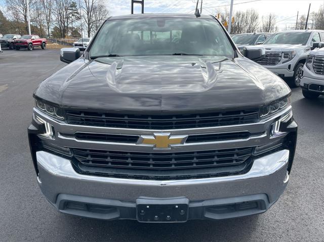 used 2021 Chevrolet Silverado 1500 car, priced at $28,650