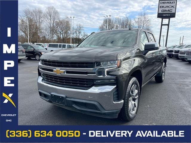 used 2021 Chevrolet Silverado 1500 car, priced at $28,650