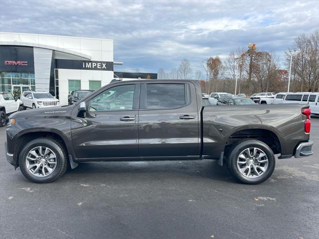 used 2021 Chevrolet Silverado 1500 car, priced at $28,650