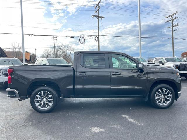 used 2021 Chevrolet Silverado 1500 car, priced at $28,650