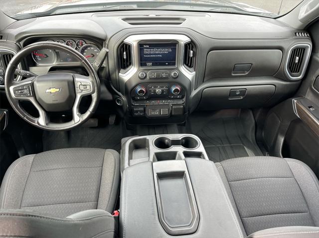 used 2021 Chevrolet Silverado 1500 car, priced at $28,650