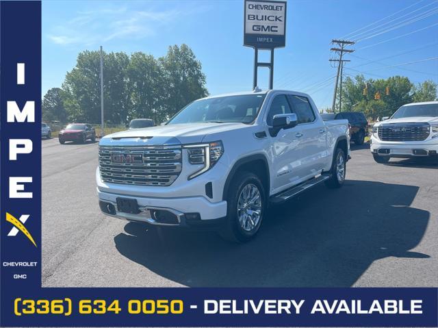 used 2022 GMC Sierra 1500 car, priced at $54,400