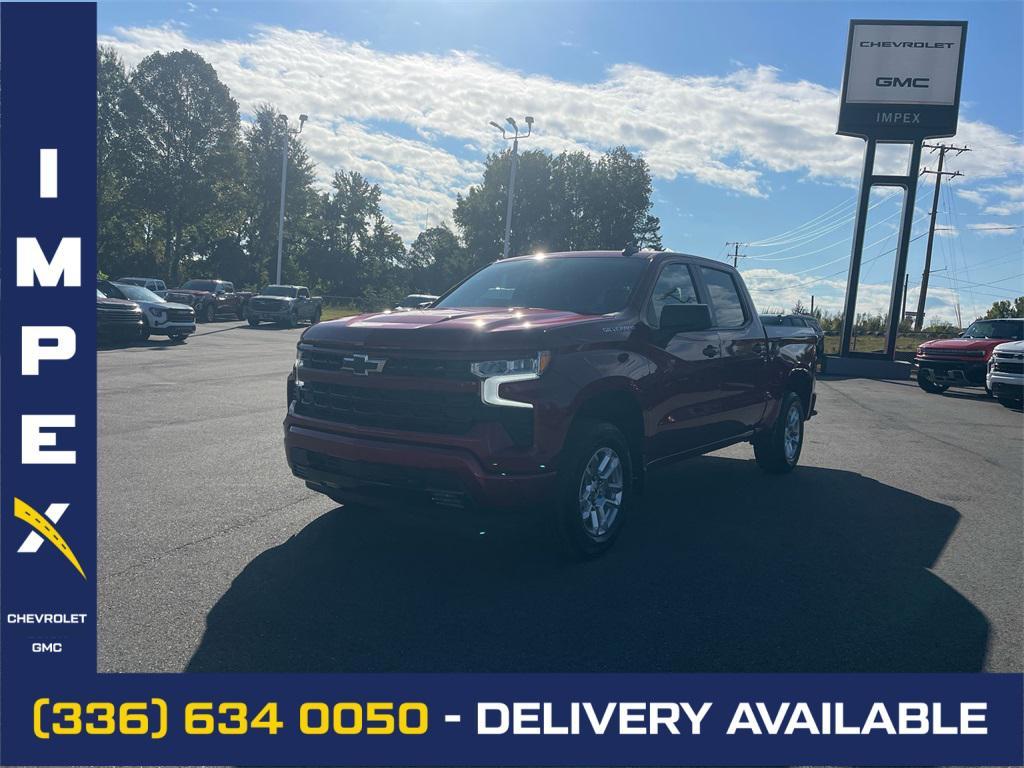 new 2026 Chevrolet Silverado 1500 car, priced at $50,995