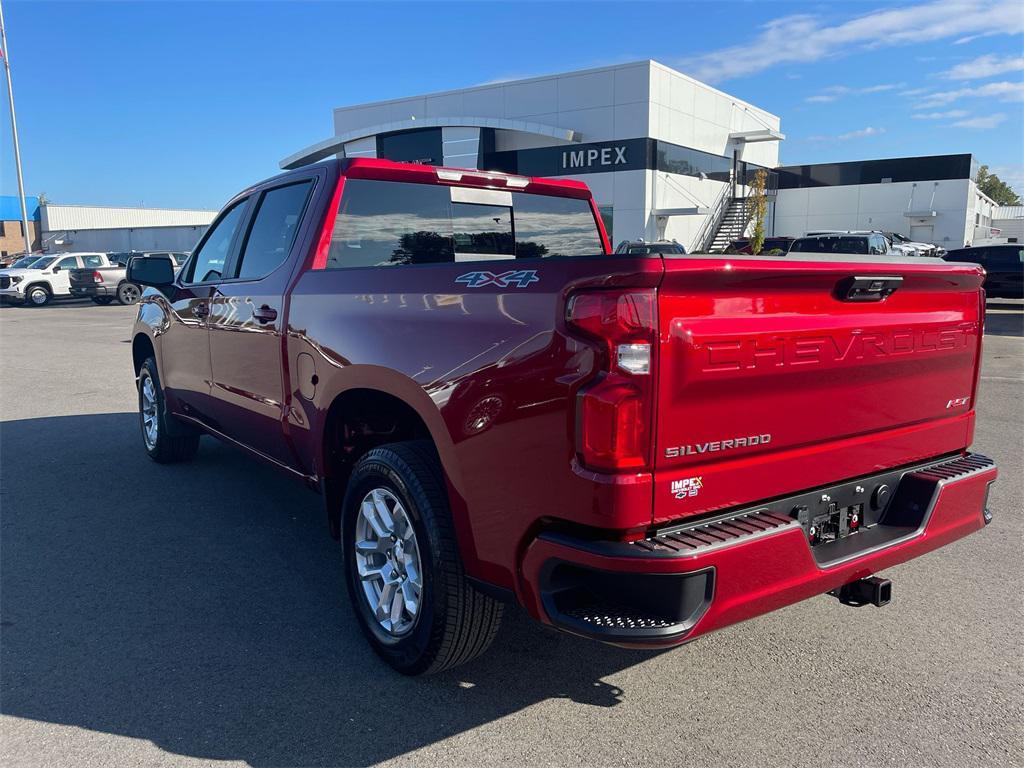 new 2026 Chevrolet Silverado 1500 car, priced at $50,995