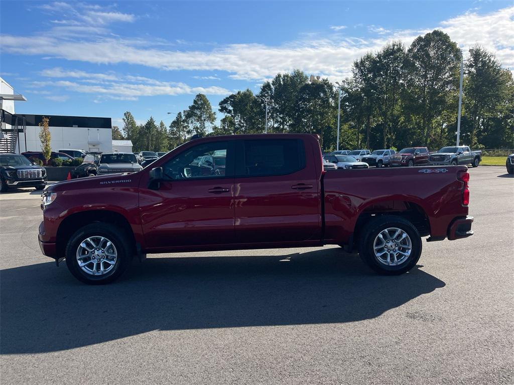 new 2026 Chevrolet Silverado 1500 car, priced at $50,995