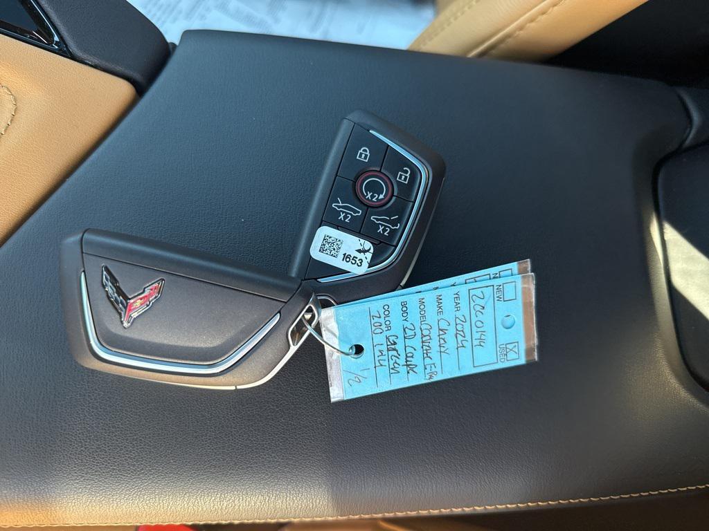 used 2024 Chevrolet Corvette E-Ray car, priced at $92,880