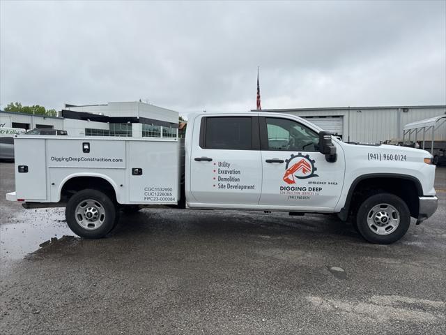 used 2024 Chevrolet Silverado 2500 car