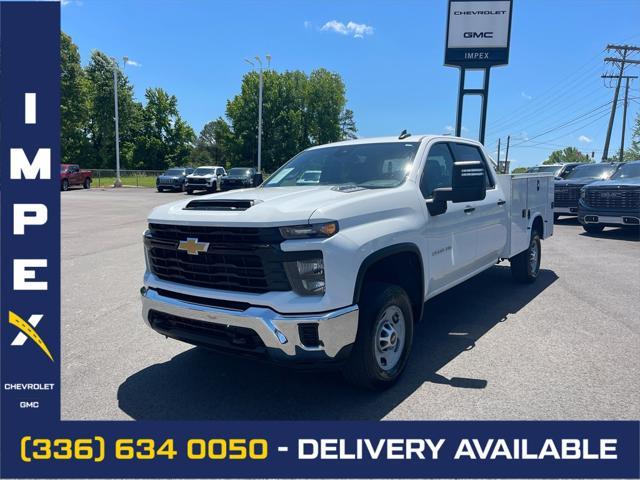used 2024 Chevrolet Silverado 2500 car, priced at $43,750
