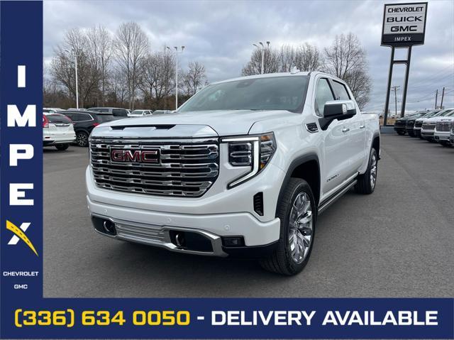 new 2025 GMC Sierra 1500 car, priced at $72,150