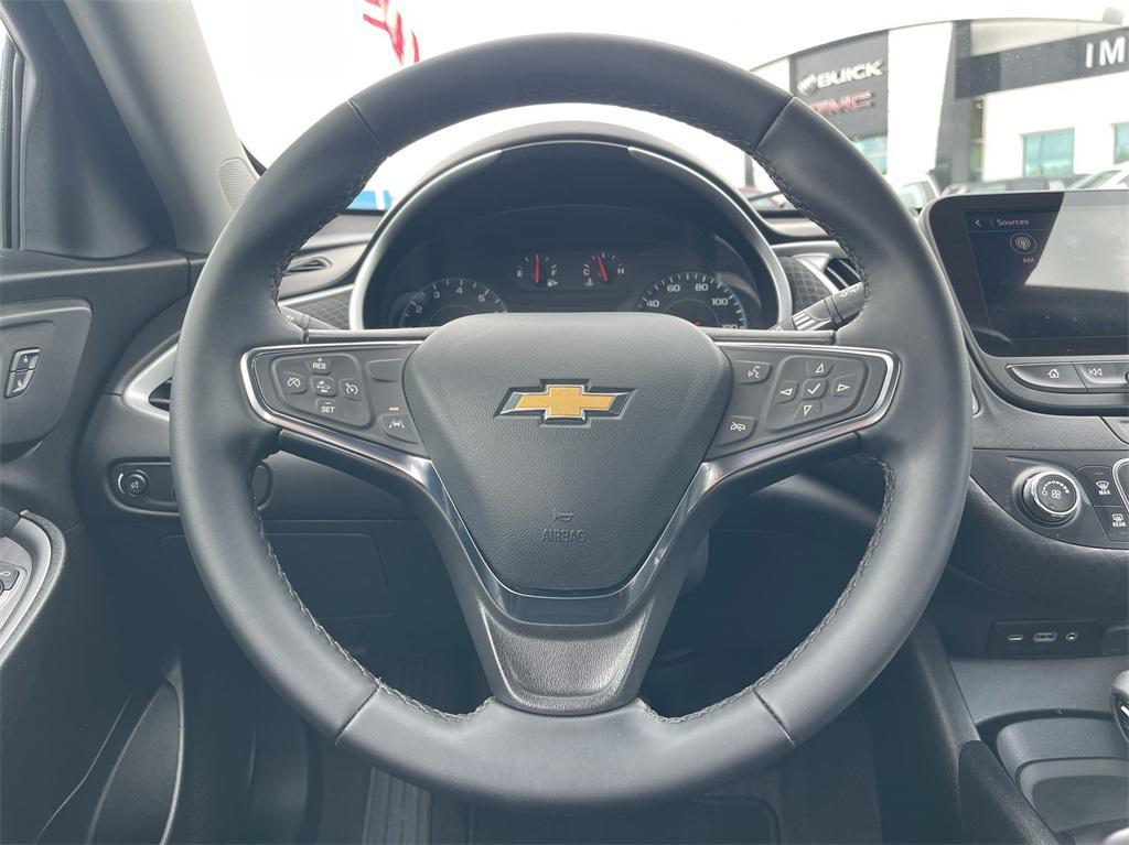 used 2024 Chevrolet Malibu car, priced at $19,450