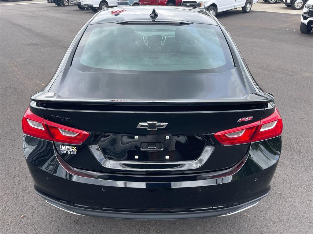 used 2024 Chevrolet Malibu car, priced at $19,450
