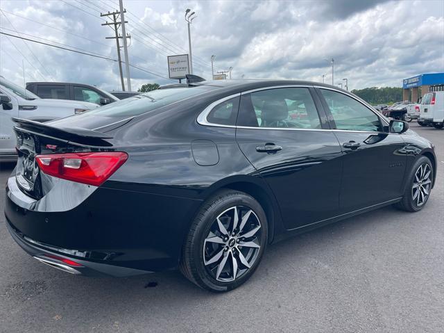 used 2024 Chevrolet Malibu car, priced at $20,680