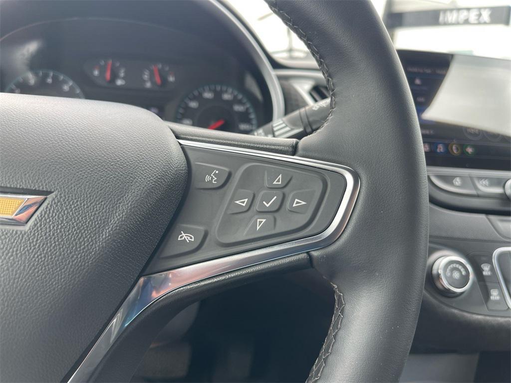 used 2024 Chevrolet Malibu car, priced at $19,450