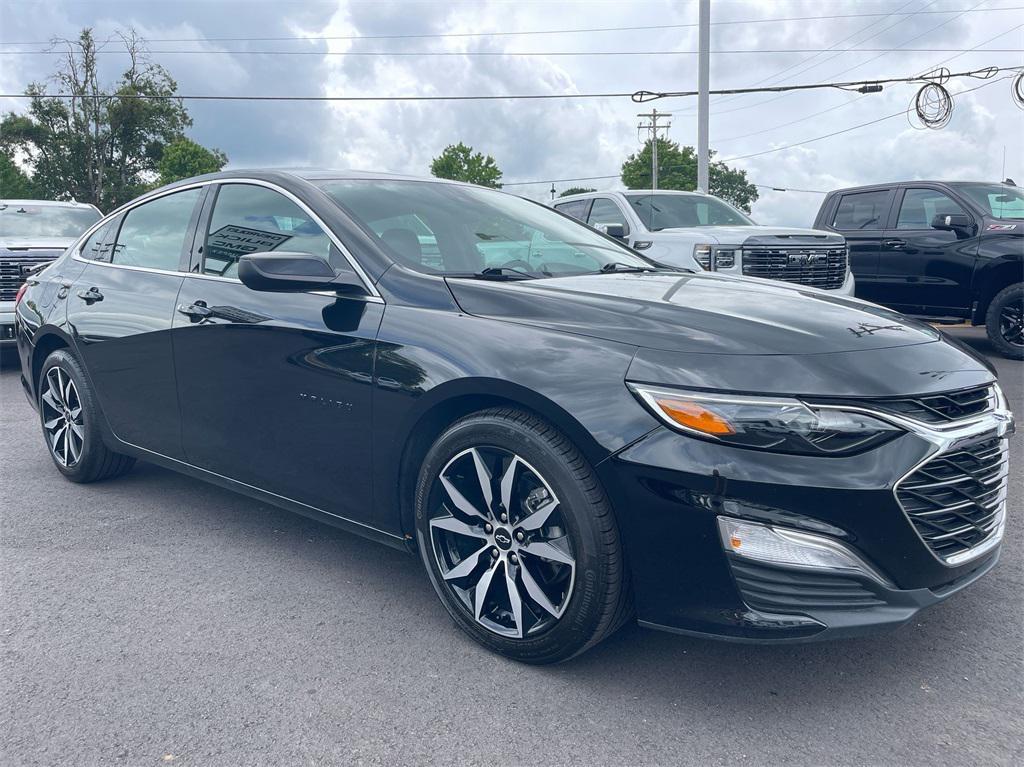 used 2024 Chevrolet Malibu car, priced at $19,450
