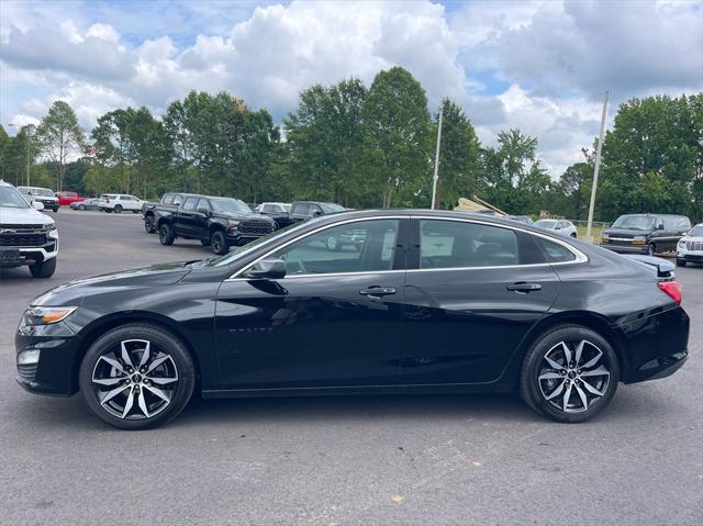 used 2024 Chevrolet Malibu car, priced at $20,680