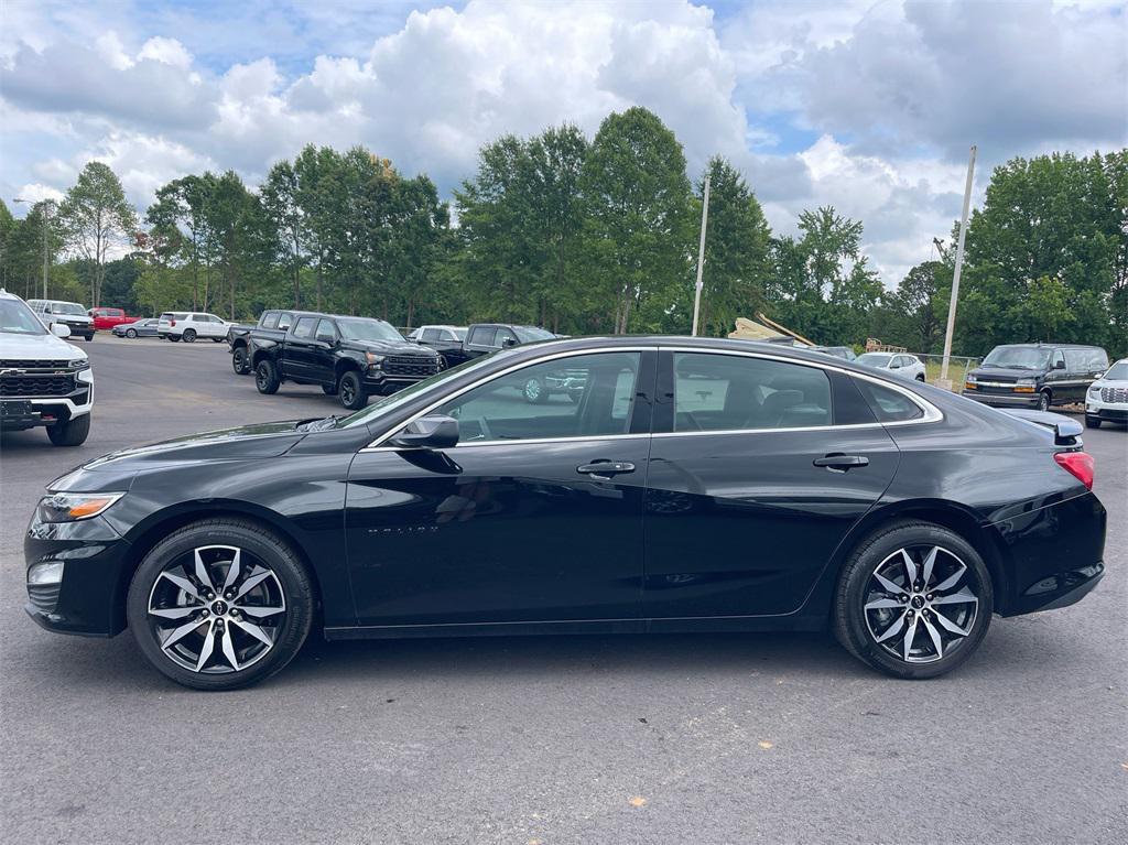 used 2024 Chevrolet Malibu car, priced at $19,450