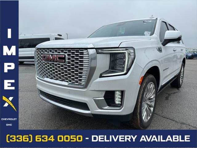 used 2023 GMC Yukon car, priced at $69,885