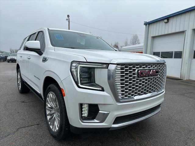 used 2023 GMC Yukon car, priced at $69,885