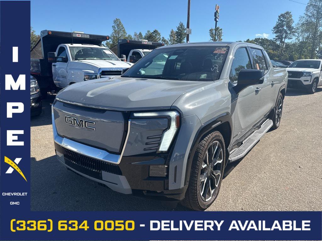 used 2025 GMC Sierra EV car, priced at $82,990